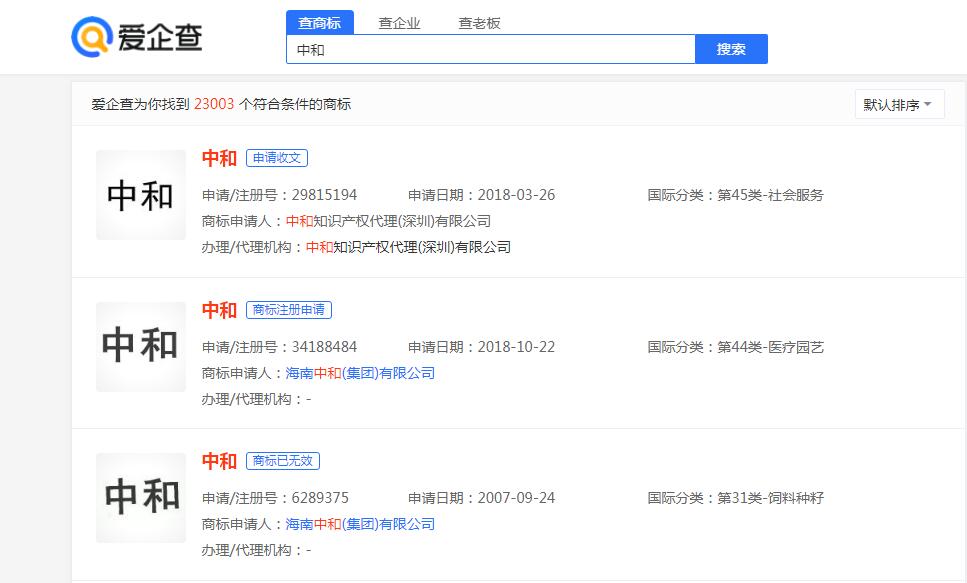 深圳公司注册今天中和知识产权要为大家分享的就是傻瓜式且方便高效的商标查询方法